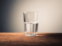 Keep Your Glass Half Full for a Healthy Heart