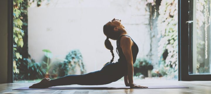 20 Yoga Poses That Will More Than Brighten Your Day (+ 1 interesting legend)