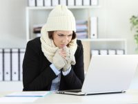 Why Women Are Cold At the Office and How Biology Says It’s Not Their Fault