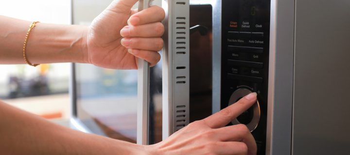 Why Talking to the Microwave is Four Times Better for Your Baby Than a Bedtime Story