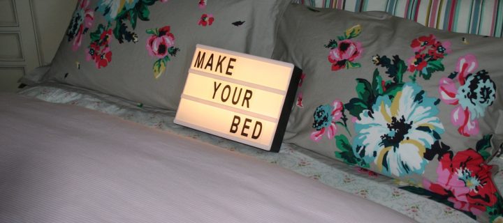 Why you shouldn’t make your bed