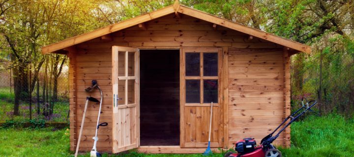 For Men: How to Get Out of the House and Have Some (Legal) Fun in a Shed