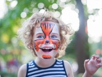 Halloween Horrors: The Scary Truth About Your Kid’s Face Paint