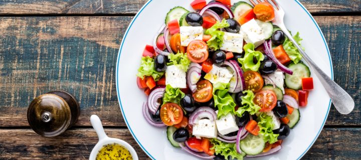 How Eating a Salad Can Help You Sleep