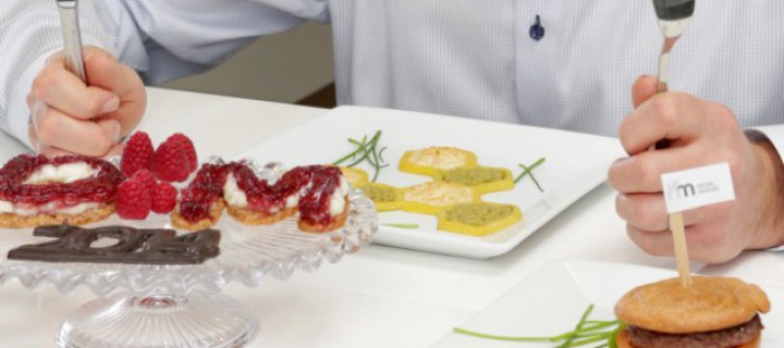 The Secret to Your Perfect-Looking Restaurant Meal: 3D Printed Food