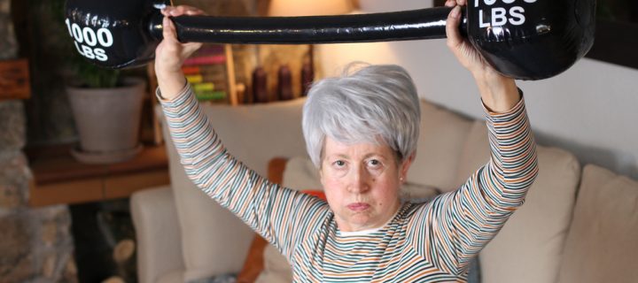 Watch This 78-Year Old Powerhouse Grandmother Deadlift over 200 Lbs
