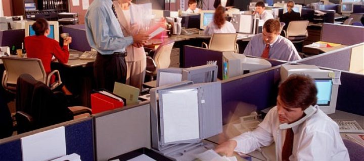 Why Viruses Can Spread So Quickly in Offices