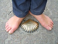 This Woman Just Walked Over 120 Miles on the Camino de Santiago in Spain… Barefoot