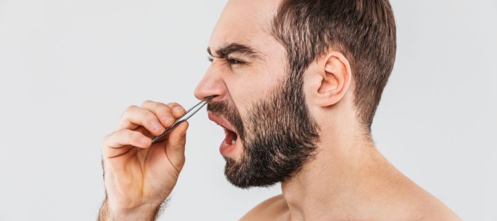 Trim Your Nose Hairs, But Not Too Much. This is Why Too Short Can be Fatal