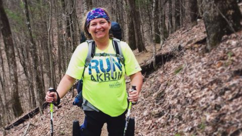 This Woman Is Paralyzed, But That Isn’t Stopping Her From Walking the Entire Appalachian Trail