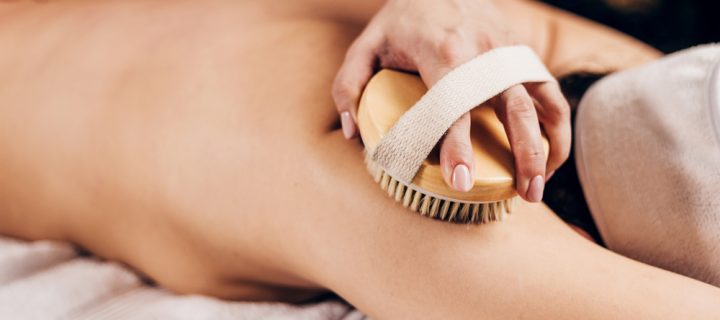 Body Brush Massages Provide Healthy Skin – and a Boost of Energy