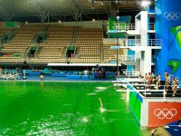 What’s the Deal with those Green Pools in Rio Anyway?