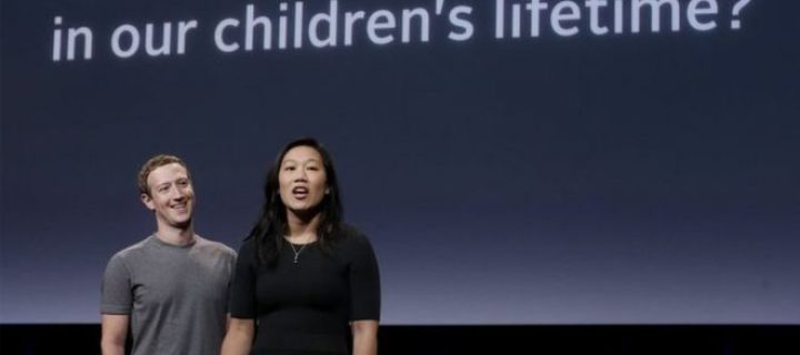 Zuckerberg and Chan aim to tackle all disease by 2100