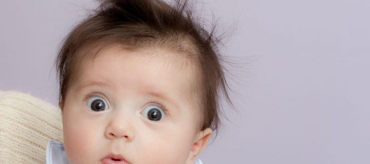 Big-headed babies are the smartest, study says