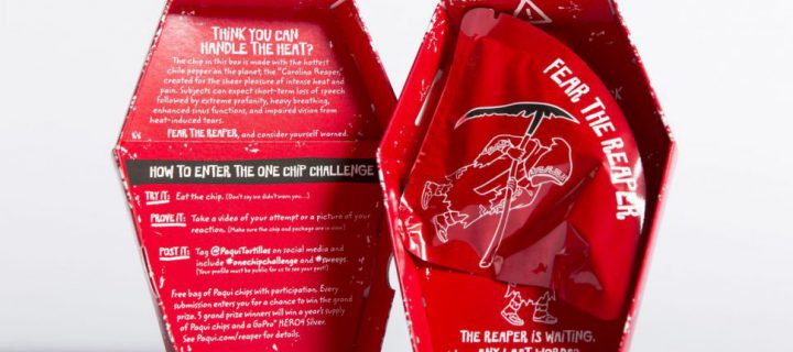 The ‘World’s Spiciest Chip’ Will Leave You in Tears
