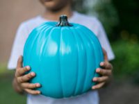 How Blue Pumpkins Are Making Halloween Safe for Allergy Sufferers