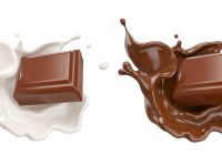 Is milk chocolate as healthy as dark chocolate?
