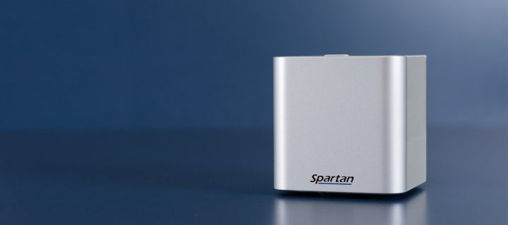 Analyze your DNA in the palm of your hand with the Spartan Cube