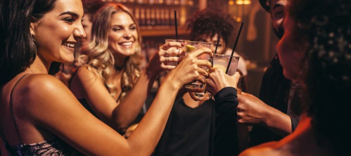 Young women are now drinking as much as their male peers: study