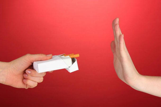 nicotine patches addicted to smoking