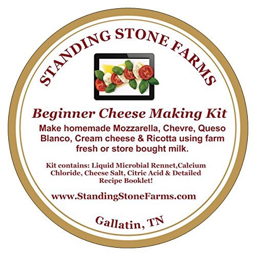 standing-stone-farms-basic-beginner-cheese-making-kit-mozzarella-burrata-burricota-chevre-ricotta-marscapone-butter-0-0