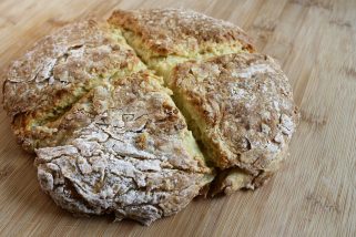 Enjoy St. Patrick's day with soda bread, oatcakes and colcannon.