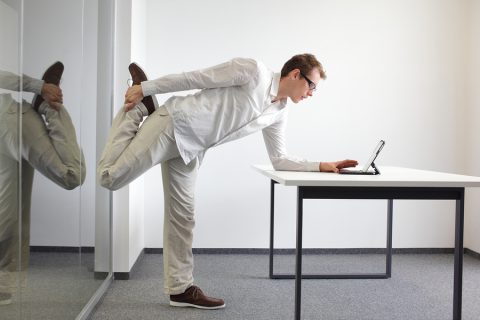 6 Desk Exercises to Improve Your Mobility