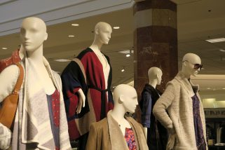 Mannequins are unreasonably thin, says study.