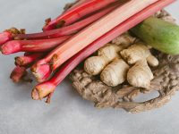 The Best Ginger Roasted Rhubarb Recipe (now Gluten-Free and Low-Carb)