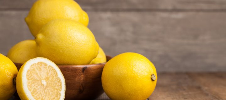 Love Lemon Cookies? Give these Lemon Energy Balls a Roll