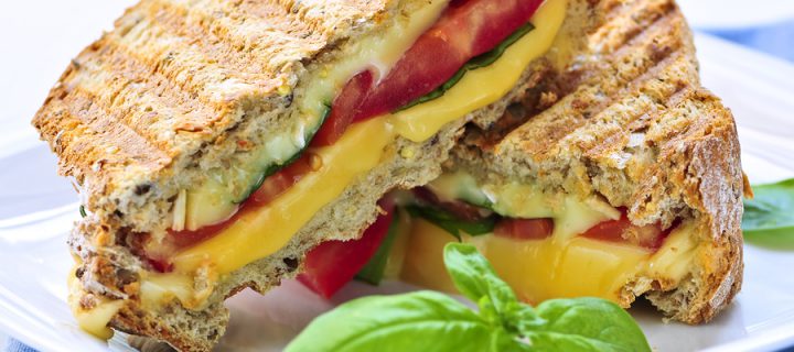 4 Ways to Make a (Healthy) Grilled Cheese Sandwich