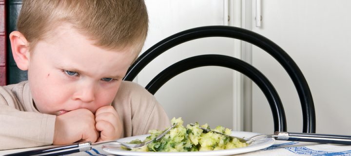 Keep Encouraging Your Disgruntled Kids to Eat Their Veggies, Research Suggests