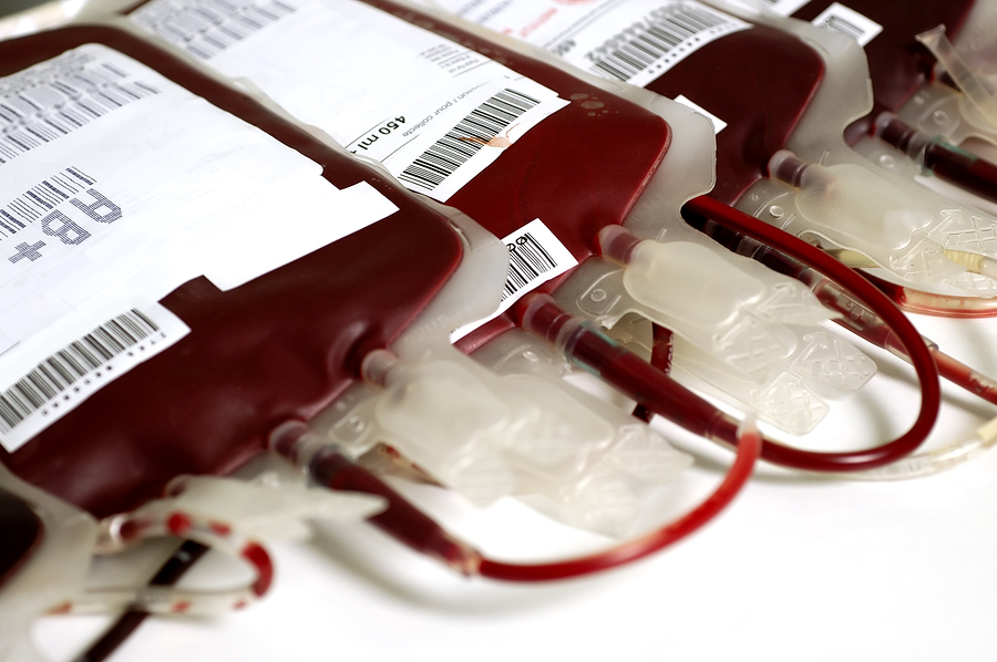 Blood reserves are at a criticall low in Canada.