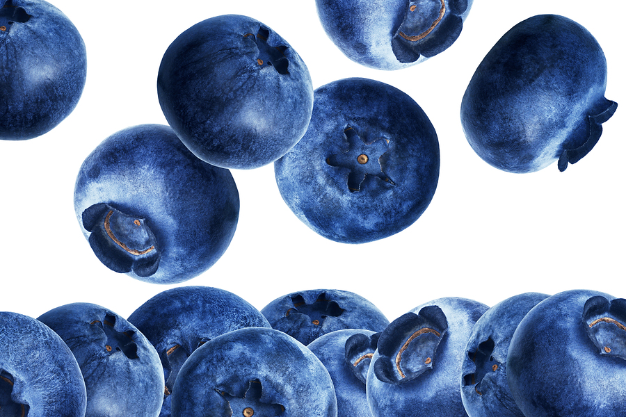 Blueberries are great for your mind and body.