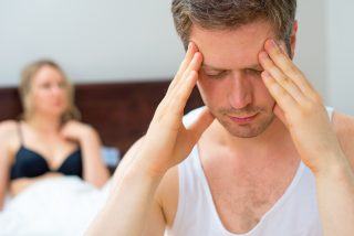 Sex can cause a headache pre or post orgasm in some people.