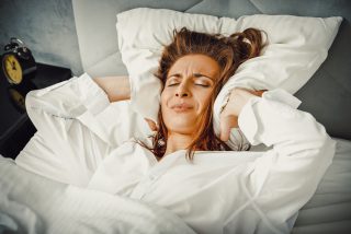 Insomnia can be caused by your genes and lifestyle factors.