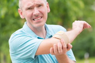 Acupuncture can cure tennis elbow and other problems.