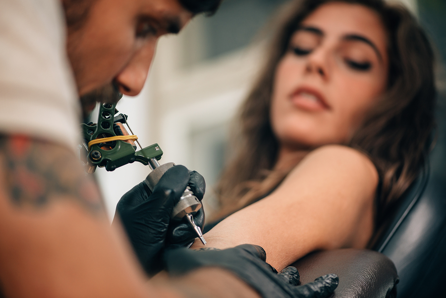 Tattoos and Flesh Eating Bacteria: 8 Things You Shouldn't Do If You Just Got Ink - RateMDs Health News