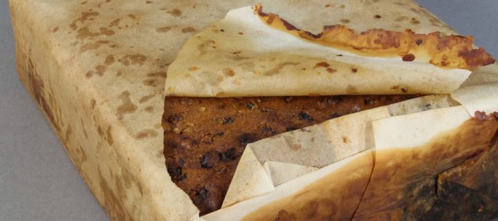 Would You Try this 100-Year-Old Fruitcake?