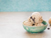 This Healthy, Vegan, Cookie Dough Ice Cream is a Mouthful