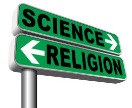 Scientific thinking and believing in God rely on two different forms of thinking.