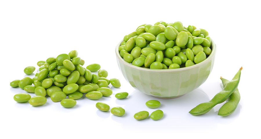 Edamame soy beans recommended healthy ingredients