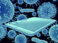 How Much Bacteria is On Your Phone?