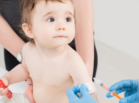 A New Technology is Putting All Childhood Vaccines into One Single Needle