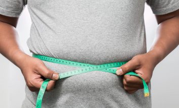 Almost 40% of adults in the U.S are obese.
