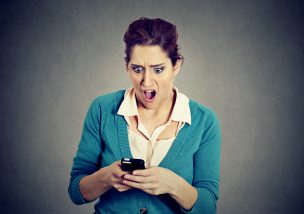 Texting when you're angry might not get you the results you want.