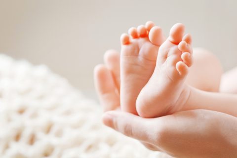 Soothing a Baby With Touch is Good for Them, All the Way Down to a Molecular Level