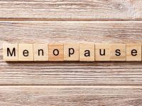 When does menopause typically happen?
