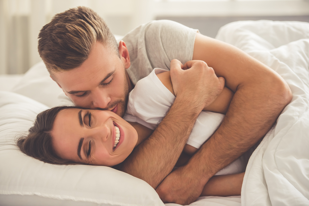 Cuddling can boost your immune system and help you bond with a partner.