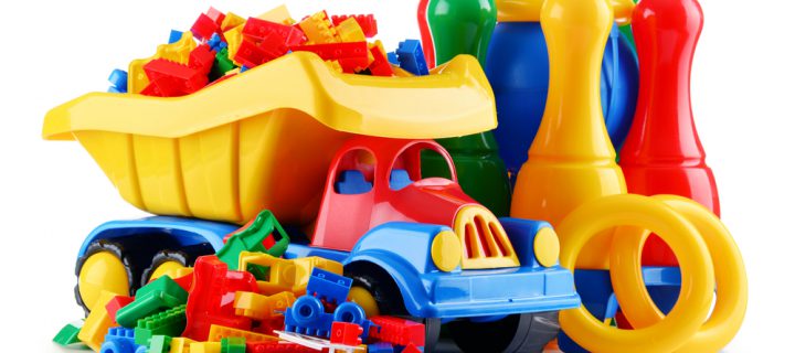 Brightly-Colored Second-Hand Toys Contain High Levels of Contaminants, Researchers Say